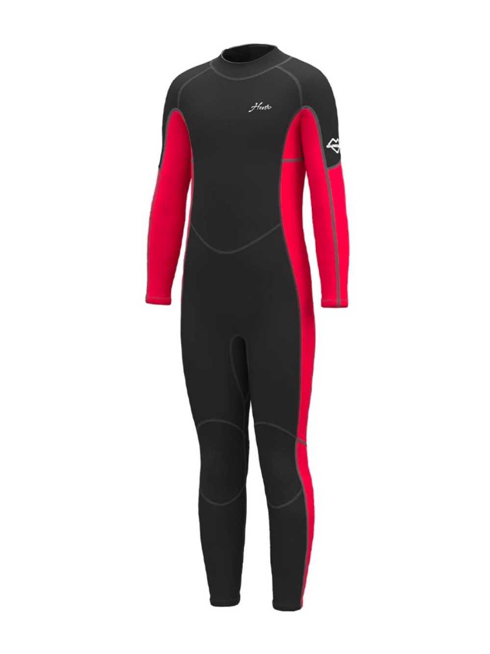 Hevto Kids Wetsuit 3/2mm Neoprene Back Zip for Boys Girls size 12 new